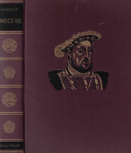 Enrico VIII - Francis Hackett - copertina