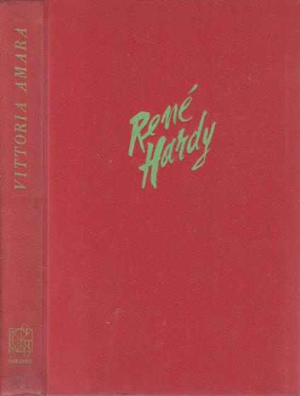 Vittoria amara - René Hardy - copertina