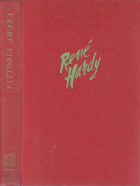 Vittoria amara - René Hardy - copertina