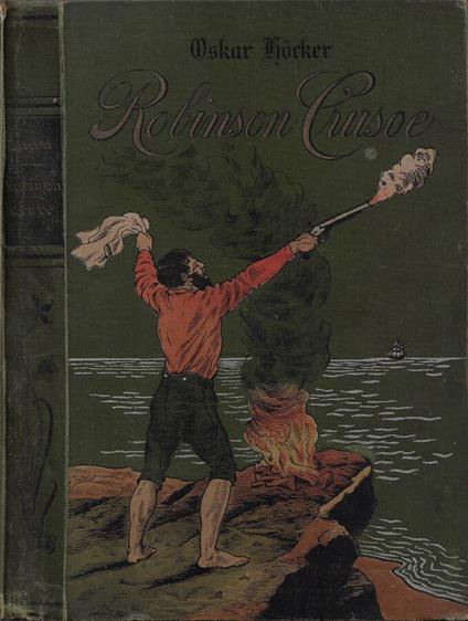 Robinson Crusoe - Oskar Hocker - copertina