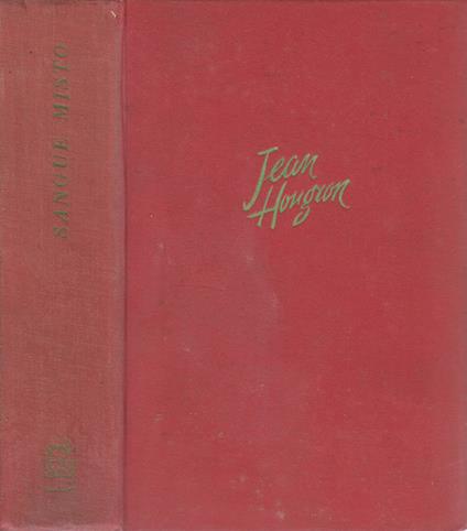 Sangue misto - Jean Hougron - copertina