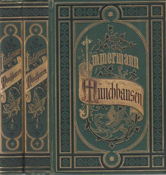 Munchhausen - Karl Immermann - copertina