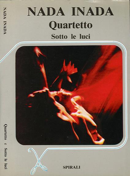 Quartetto - Nada Inada - copertina