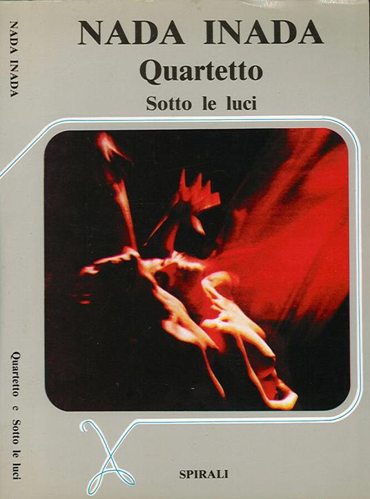Quartetto - Nada Inada - copertina