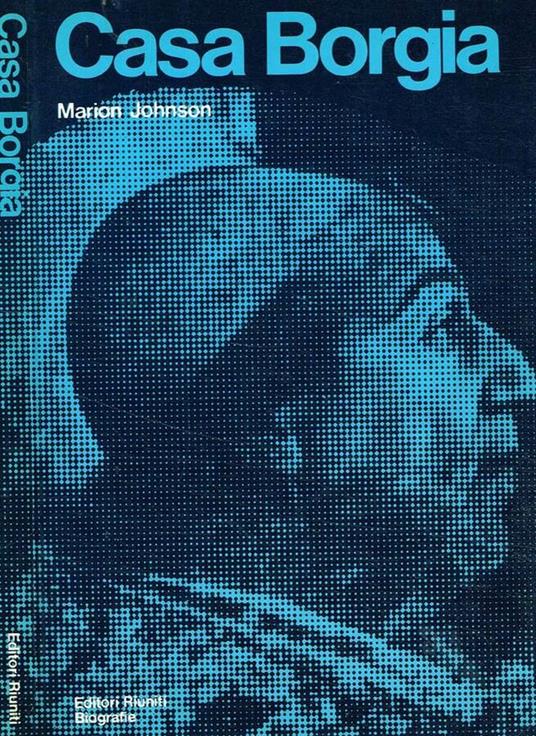 Casa Borgia - Marion Johnson - copertina