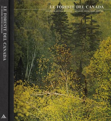 Le foreste del Canada - Percy Knauth - copertina