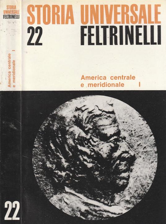 America centrale e meridionale vol I - Richard Konetzke - copertina