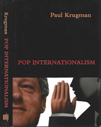 Pop internationalism - Paul Krugman - copertina