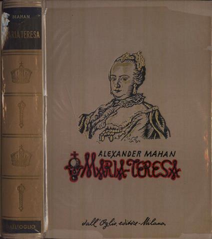 Maria Teresa - Alexander Mahan - copertina
