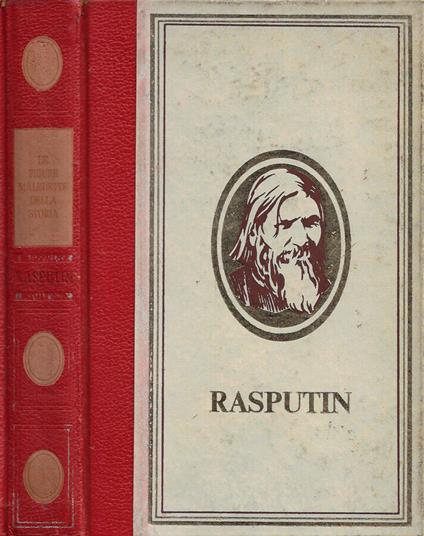 Rasputin - Gilbert Maire - copertina