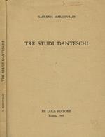 Tre studi danteschi