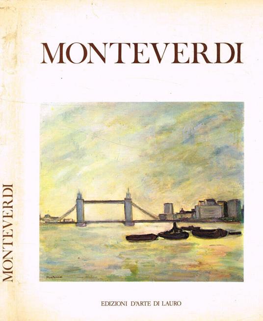 Pietro Mario Monteverdi - Franco Miele - copertina