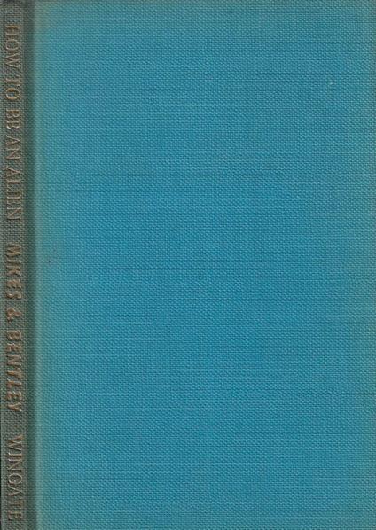 How to be an alien - George Mikes - copertina