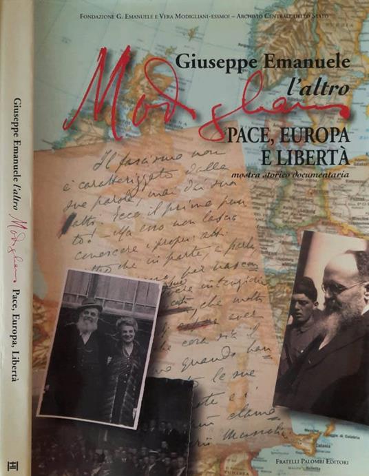 L' altro - Giuseppe Emanuele Modigliani - copertina