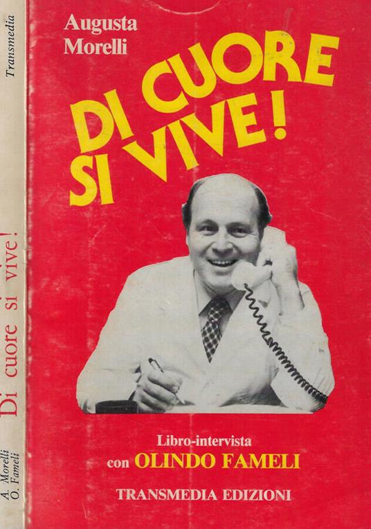 Di cuore si vive! - Augusta Morelli - copertina