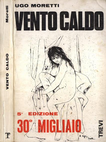 Vento caldo - Ugo Moretti - copertina