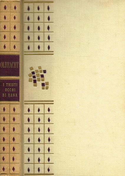 I tristi occhi di Hana - Ivan Olbracht - copertina