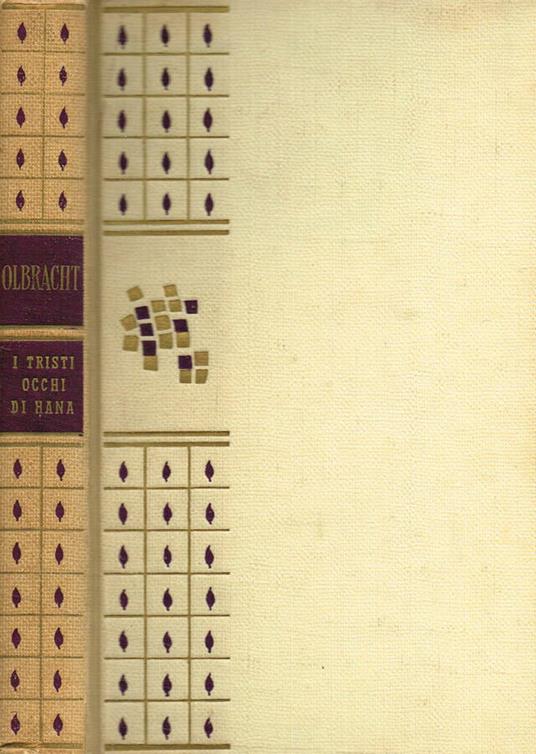 I tristi occhi di Hana - Ivan Olbracht - copertina