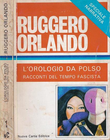 L' orologio da polso - Ruggero Orlando - copertina