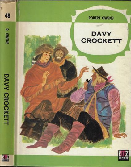 Davy Crockett - Robert Owens - copertina