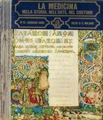 La Medicina nella storia, nell'arte, nel costume. Pubblicazione mensile - Anno 1969 - N. 13 (Gennaio), N. 14 (Febbraio), N. 15 (Marzo), N. 16 (Aprile), N. 17 (Maggio), N. 18 (Giugno), N. 19 (Luglio), N. 20 (Agosto), N. 21 (Settembre), N. 22 (Ottobre)