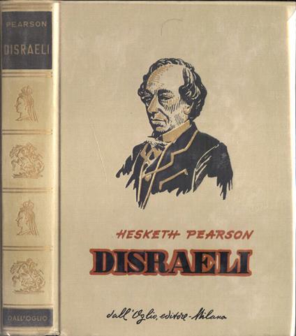 Disraeli - Hesketh Pearson - copertina