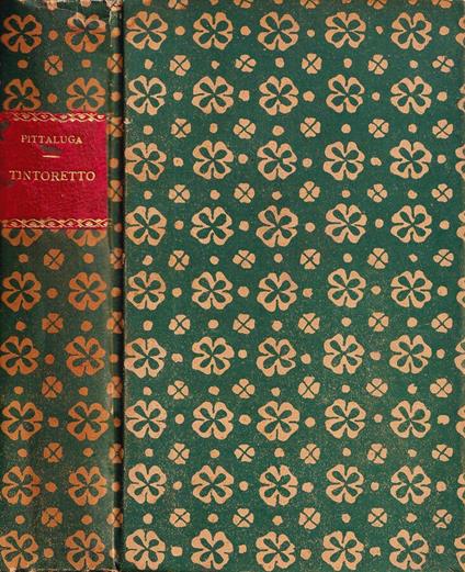 Il Tintoretto - Mary Pittaluga - copertina