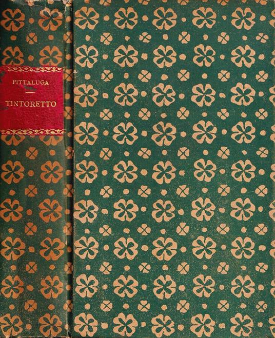 Il Tintoretto - Mary Pittaluga - copertina