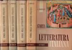 Storia della letteratura italiana Vol. I, II, III, IV