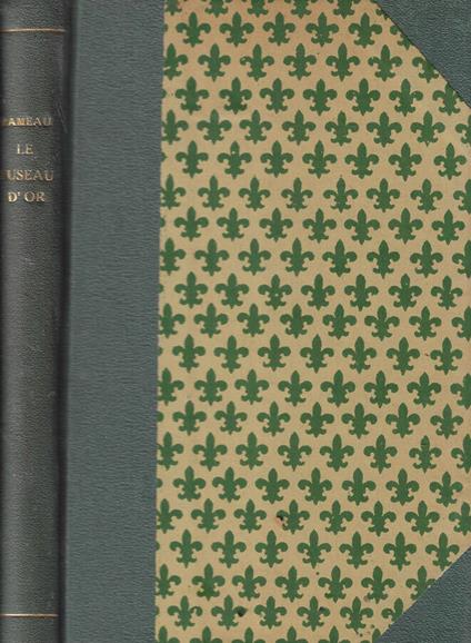 Le faseau d'or - Jean Rameau - copertina