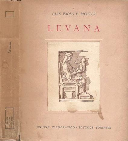 Levana - Gian Paolo F. Richter - copertina