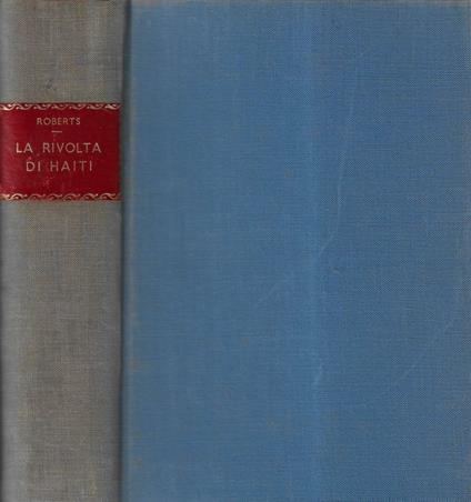 La rivolta di Haiti - Kenneth Roberts - copertina