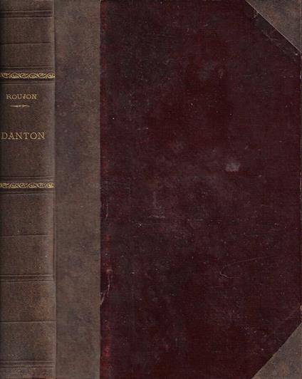 Danton - Jacques Roujon - copertina