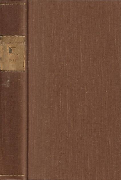 I nuovi preti - Michel de Saint-Pierre - copertina