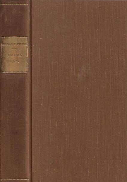 Collera santa - Michel de Saint-Pierre - copertina