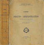Corso di diritto amministrativo