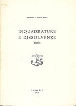 Inquadrature e dissolvenze