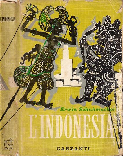 L' Indonesia - Erwin Schuhmacher - copertina