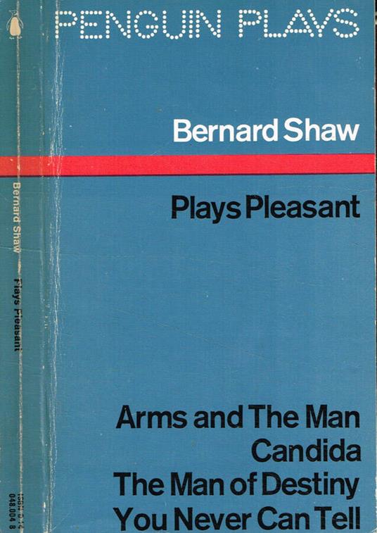 Plays pleasant - Bernard Shaw - copertina