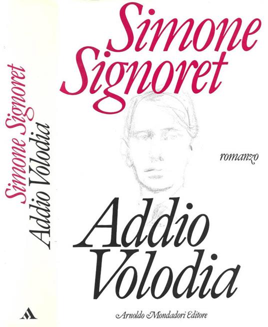 Addio Volodia - Simone Signoret - copertina