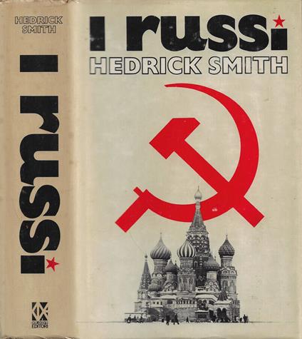 I Russi - Hedrick Smith - copertina