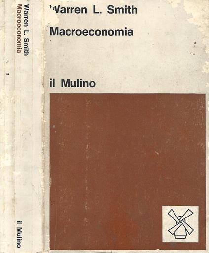 Macroeconomia - Warren L. Smith - copertina