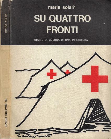 Su quattro fronti - Maria Solari - copertina