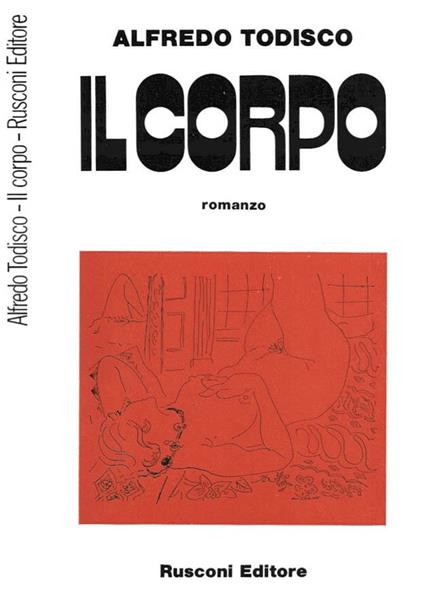 Il corpo - Alfredo Todisco - copertina
