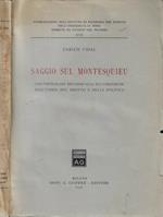 Saggio sul Montesquieu