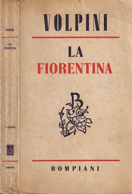 La fiorentina - Flora Volpini - copertina