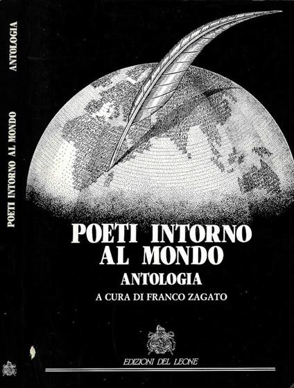 Poeti intorno al mondo - Franco Zagato - copertina