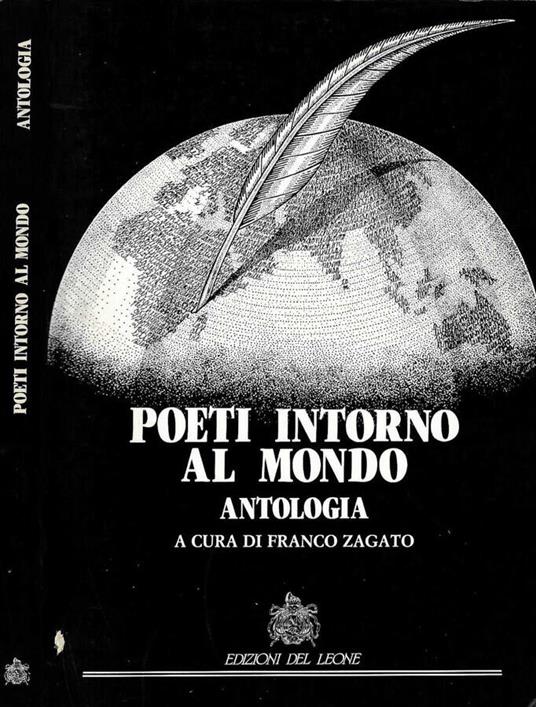 Poeti intorno al mondo - Franco Zagato - copertina