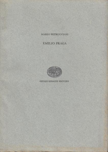 Emilio Praga - Mario Petrucciani - copertina