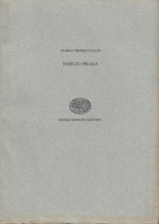 Emilio Praga - Mario Petrucciani - copertina